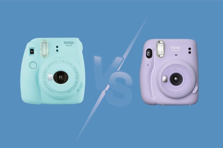 Fujifilm Instax Mini 9 vs 11: What’s the Difference? Which one to choose?