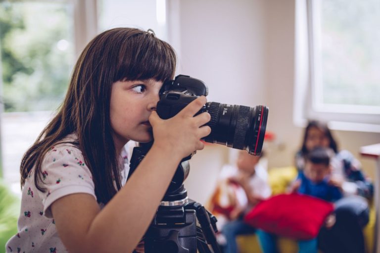 Photography Class for Kids