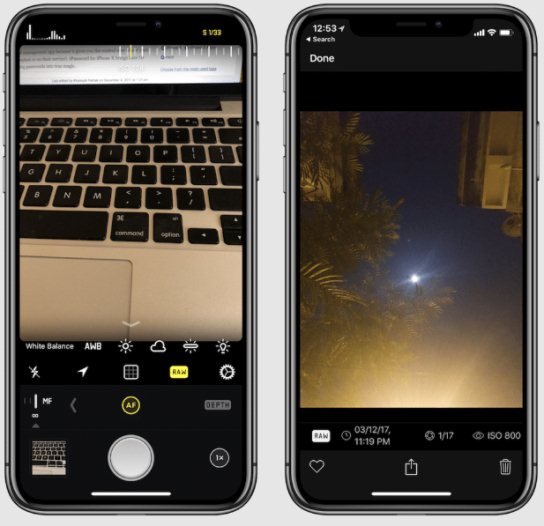 
iphone photography app