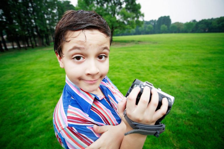 What Makes a Good Camcorder for Kids?
